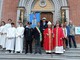 A Frinco si riapre la chiesa parrocchiale, chiusa dal 2013 per il crollo del castello [FOTO]