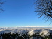 Nel Cuneese la prima &quot;vera&quot; nevicata stagionale: fino a 80 centimetri in montagna [FOTO]