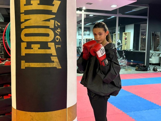 Da Lucento alla Germania, il sogno di Elisa: “Voglio vincere i mondiali di kickboxing” [FOTO]