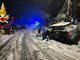 FOTO. Piante pericolanti, incidenti e blackout: la neve provoca disagi. Numerosi interventi dei vigili del fuoco FOTO. Piante pericolanti, incidenti e blackout: la neve provoca disagi. Numerosi interventi dei vigili del fuoco