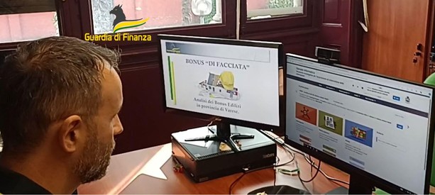 Bonus facciate, la Finanza scopre crediti inesistenti: scatta il sequestro da mezzo milione Bonus facciate, la Finanza scopre crediti inesistenti: scatta il sequestro da mezzo milione