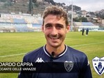 Calcio, Celle Varazze. L'eurogol di Capra vale un punto a Sanremo: &quot;Pareggio giusto, ogni partita vale doppio&quot; (VIDEO)