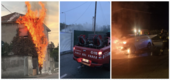 FOTO. Serata di fuoco a Varese, Busto e Cassano Magnago: tre incendi in due ore FOTO. Serata di fuoco a Varese, Busto e Cassano Magnago: tre incendi in due ore