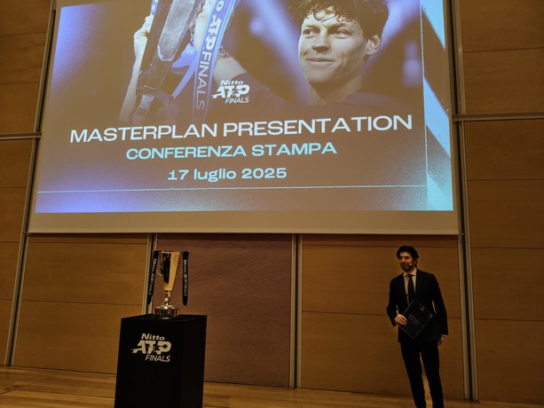 Effetto Sinner, le Atp Finals 2025 di Torino sfiorano già i 150mila biglietti venduti