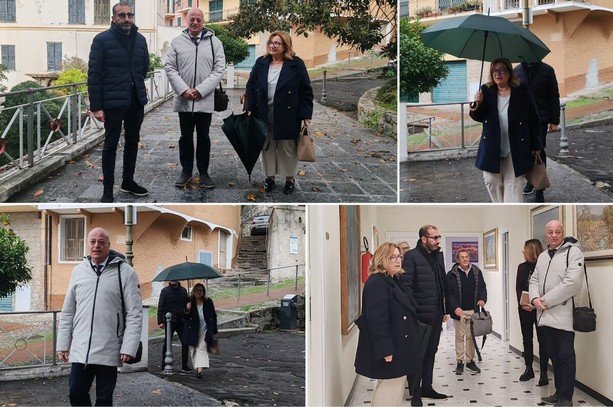 Bordighera commissariata: il Vicario Rosa Abussi si insedia in Comune dopo la caduta dell’amministrazione Ingenito