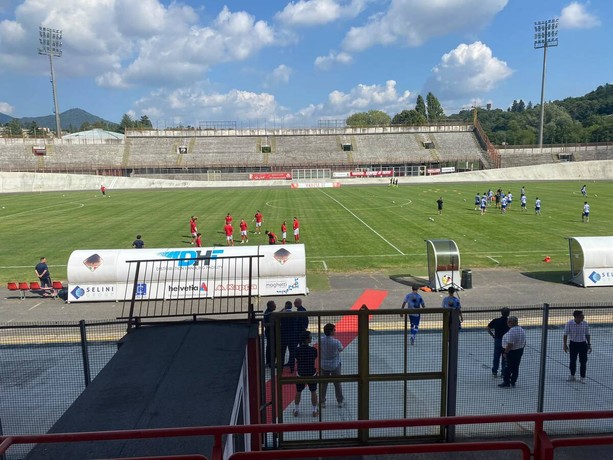 IN DIRETTA. Varese-Pro Sesto con l'applauso del Franco Ossola per Lepore. Che non sarà mai un ex IN DIRETTA. Varese-Pro Sesto con l'applauso del Franco Ossola per Lepore. Che non sarà mai un ex