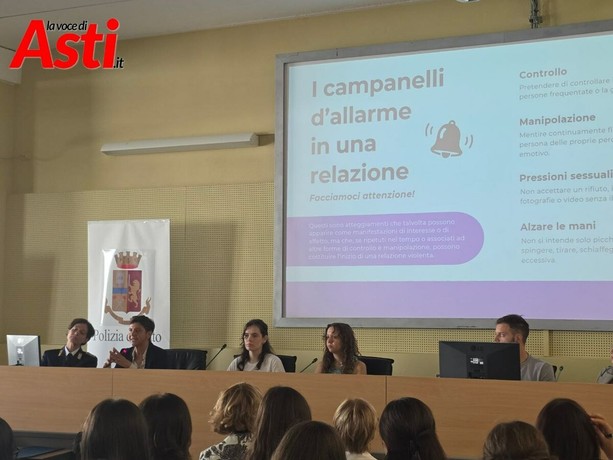 Giovani e violenza di genere, un questionario svela l'abisso tra consapevolezza teorica e richiesta d'aiuto ad Asti [VIDEO]