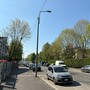 Boato e terrore in via Servais, bomba carta esplode davanti al portone di un condominio Boato e terrore in via Servais, bomba carta esplode davanti al portone di un condominio