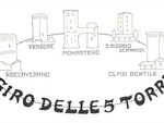 Giro delle 5 Torri nella Langa Astigiana: domenica 17 maggio la 19ª edizione della più grande manifestazione escursionistica piemontese