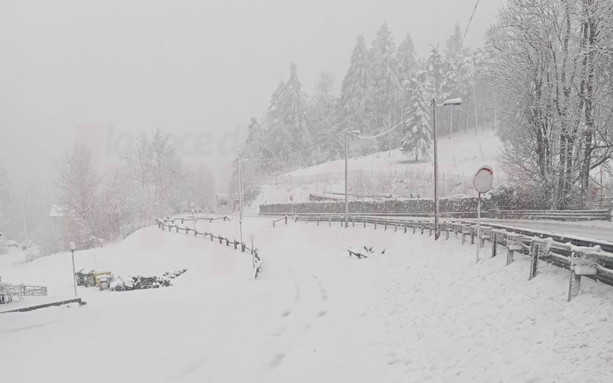 Allerta neve per oggi e domani ma nel savonese e genovesato: pioggia per l'imperiese con nevicate sopra i 1.000 metri