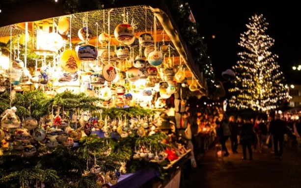 Continuano i caratteristici mercatini di Natale a Lugano
