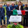 Il messaggio di pace di John Lennon portato a Torino dalla sorella Julia: &quot;Siedi e rifletti&quot; [FOTO]