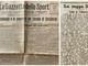 Calcio. 103 anni fa il Vado vinse la prima Coppa Italia: Mirko Oberti ritrova la Gazzetta che raccontò l’impresa