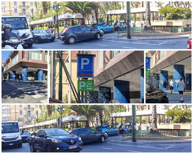 Si avvicina il Ferragosto: città strapiene e mattina difficile per trovare un parcheggio: le prove per la settimana clou (Foto)