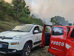 Incendi, nuovo rogo a Rossiglione: sotto controllo quello di Pra’ Incendi, nuovo rogo a Rossiglione: sotto controllo quello di Pra’