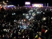 «Varese sei sempre bella. Ma ieri eri bellissima. Grazie a tutti»