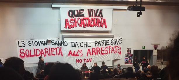 Lo sgombero di Askatasuna unisce i centri sociali d’Italia: "Vogliamo prenderci tutta la città"