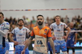 Volley A2M Finale. Mimmo Cavaccini guarda oltre gara-1: &quot;Restiamo concentrati, non vedo l'ora sia giovedì&quot; [VIDEO]