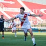 Calcio. Il finalese Debenedetti ancora a segno con il Mantova, passo avanti dei virgiliani verso la salvezza (VIDEO)