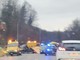 Incidente sulla strada dei frontalieri: lunghe le code Incidente sulla strada dei frontalieri: lunghe le code