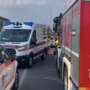 Scontro tra un'auto e una moto sulla Provinciale a Daverio: un ferito grave Scontro tra un'auto e una moto sulla Provinciale a Daverio: un ferito grave