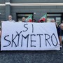 Piciocchi non molla sullo Skymetro, incontro con alcuni cittadini della Valbisagno: “Avrebbe risolto i gravi problemi di mobilità del territorio”