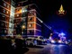 Ferragosto tragico, in via Quarello: incendio in un edificio di 10 piani, un morto