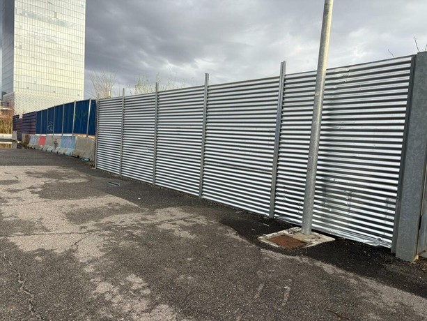 Promenade Italia '61, i varchi dei tossicodipendenti finalmente chiusi