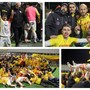 Calcio | Millesimo in Serie D. La partita e la festa, tutti gli scatti della magica serata del Vigliano (FOTOGALLERY)