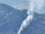 Sotto controllo l'incendio a Elva: interessati 2.500 metri quadrati di superficie boschiva Sotto controllo l'incendio a Elva: interessati 2.500 metri quadrati di superficie boschiva