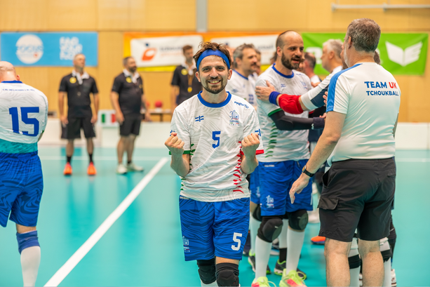 L'astigiano Francesco Pellitteri è campione d'Europa nel Tchoukball L'astigiano Francesco Pellitteri è campione d'Europa nel Tchoukball