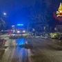I danni del maltempo di venerdì: venti gli interventi dei vigili del fuoco nel Varesotto