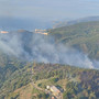 Incendio a Branega, le fiamme tornano a svilupparsi nella notte: vigili del fuoco di nuovo al lavoro Incendio a Branega, le fiamme tornano a svilupparsi nella notte: vigili del fuoco di nuovo al lavoro