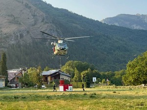 Valdieri, sei giorni di fiamme e la rabbia del sindaco: "Questi incendio poteva essere risolto in un giorno" [VIDEO E FOTO]
