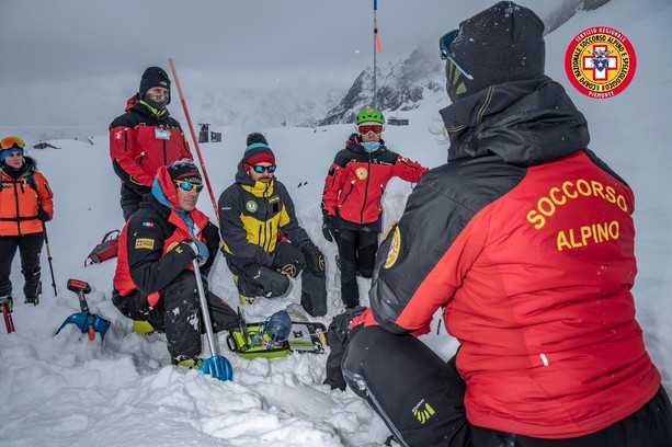 Dopo un 2023 di interventi record, diminuite le emergenze e le missioni per il Soccorso Alpino