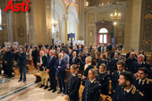 La polizia di Stato, ad Asti, celebra San Michele: premiati gli agenti meritevoli