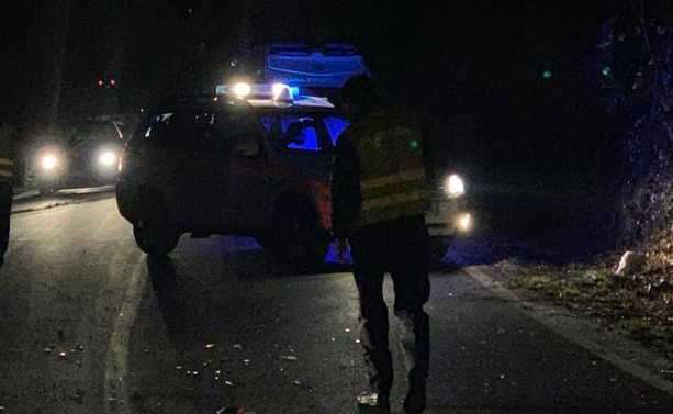 Altro incidente nella notte: strada della Valganna osservata speciale Altro incidente nella notte: strada della Valganna osservata speciale