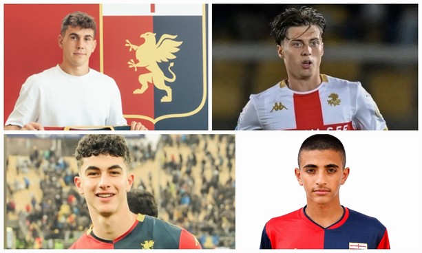 Calcio | Il Genoa apre la stagione davanti ai tifosi: in campo con De Rossi i savonesi Debenedetti, Nuredini, Grossi e Gibertini Calcio | Il Genoa apre la stagione davanti ai tifosi: in campo con De Rossi i savonesi Debenedetti, Nuredini, Grossi e Gibertini