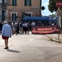 Presidio di Genova Antifascista ad Albaro in attesa dell'arrivo Vannacci Presidio di Genova Antifascista ad Albaro in attesa dell'arrivo Vannacci