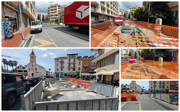 Sanremo, la nuova rotonda di San Martino fa discutere: traffico più fluido o rischio imbuto in via della Repubblica? (Foto)