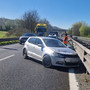 Scontro tra auto e autocarro sulla tangenziale di Asti: traffico in tilt, 7km di coda