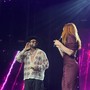 Shaggy fa ballare a ritmo di Mr. Boombastic: in migliaia per il concerto di San Giovanni in piazza Vittorio Veneto [FOTO]