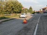 Via Ticino, "La barriera di plastica diventa un'opera permanente di arredo urbano" Via Ticino, "La barriera di plastica diventa un'opera permanente di arredo urbano"