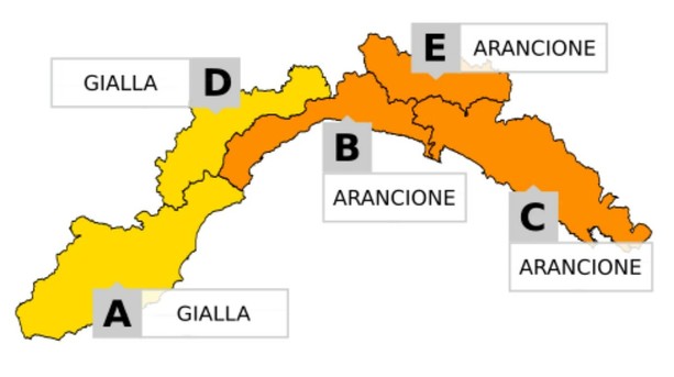 Allerta Meteo | Monitorata tutta la regione, confermata Vado - Atalanta Under 23 in programma domani sera Allerta Meteo | Monitorata tutta la regione, confermata Vado - Atalanta Under 23 in programma domani sera
