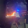 Auto in fiamme a Madonna di Campagna: notte di interventi per i vigili del fuoco e linee deviate dalla Gtt