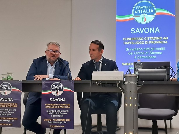 Debenedetti nuovo coordinatore di Fratelli d'Italia Savona lancia la sfida del centrodestra: &quot;Vincere le elezioni comunali del 2027&quot;