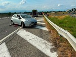 Scontro tra due auto sul raccordo di Falchera: 4 feriti, uno è grave Scontro tra due auto sul raccordo di Falchera: 4 feriti, uno è grave