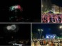Sanremo, Ferragosto si accende con i Fòghi dà Madòna e Nostalgia 90: folla da Pian di Nave a corso Mombello e locali pieni, che festa! (Foto e Video)