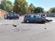 Tremendo scontro tra due auto in via Plava: vetture distrutte ma nessun ferito Tremendo scontro tra due auto in via Plava: vetture distrutte ma nessun ferito