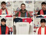 Calciomercato. Cinque ufficialità nella notte, ecco le mosse della San Francesco Loano Calciomercato. Cinque ufficialità nella notte, ecco le mosse della San Francesco Loano